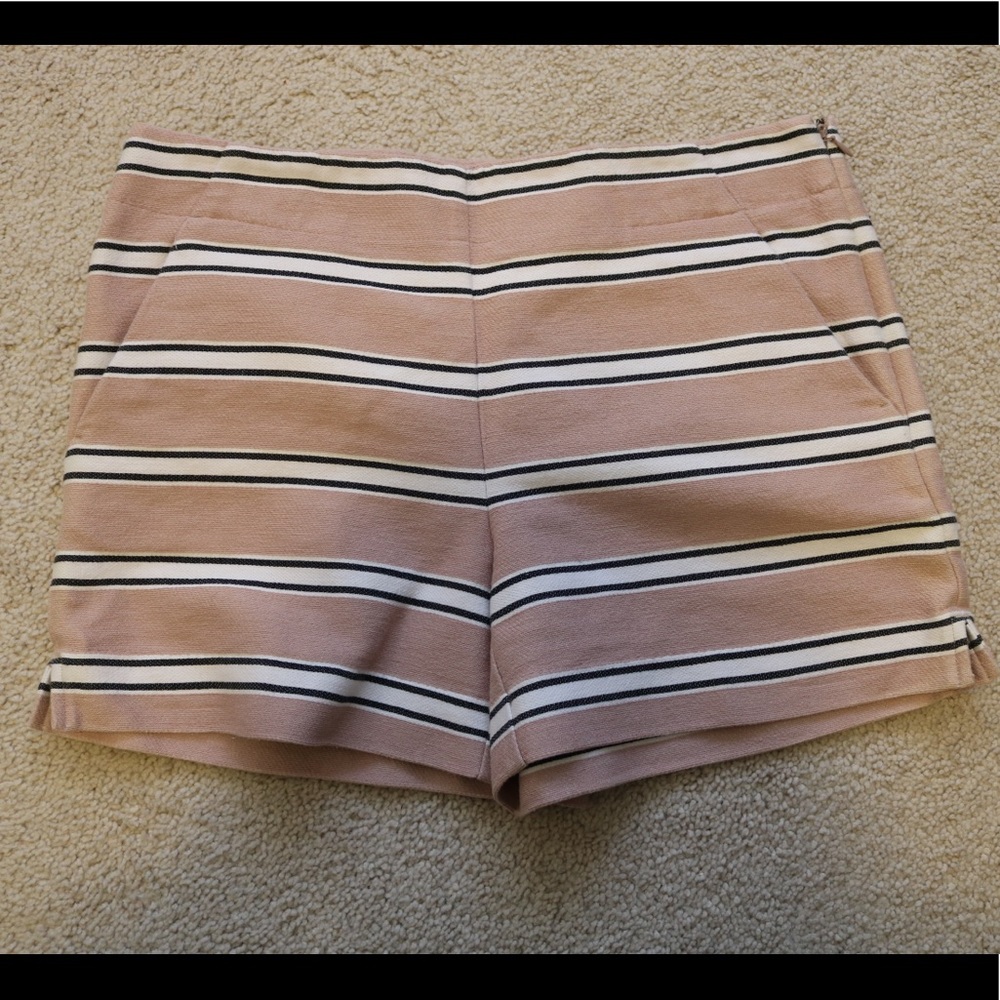 Stripped shorts